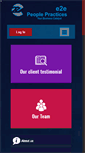 Mobile Screenshot of e2epeoplepractices.com